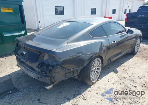 2016 Ford Mustang Gt from USA, damaged, VIN 1FA6P8CF2G5326020